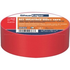 Shurtape PC 9 Contractor Grade All-Weather Duct Tape Aggressive Adhesive 2" x 60