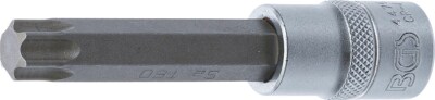 BGS BIT-EINSATZ, LÄNGE 100MM, 12,5MM (1/2''), T-PROFIL (FÜR TORX) T60
