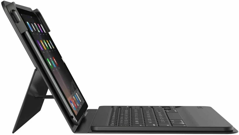 Genuine ZAGG Messenger Folio Bluetooth Keyboard Case Cover For iPad Mini 1/2/3 - Image 4 of 4