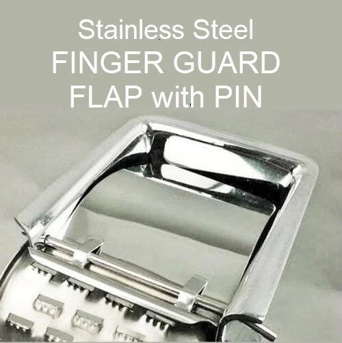 Stainless Steel FINGER GUARD and PIN Saladmaster Health Craft Food Cutter Part
Opens in a new window