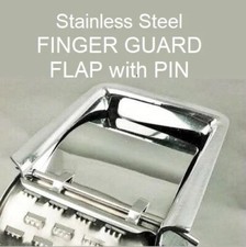 Stainless Steel FINGER GUARD and PIN Saladmaster Health Craft Food Cutter Part