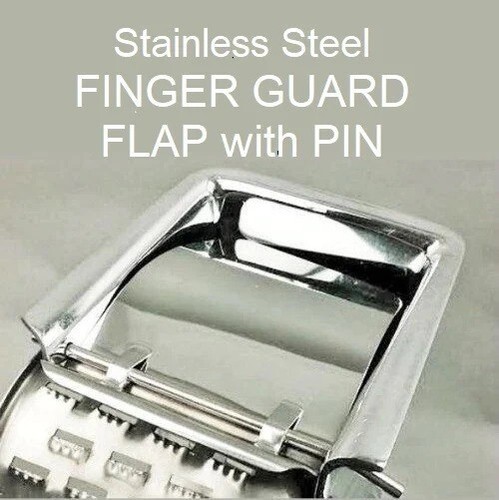 Stainless Steel FINGER GUARD and PIN Saladmaster Health Craft Food Cutter Part