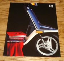 Original 1987 Yamaha Jog Scooter Sales Brochure 87