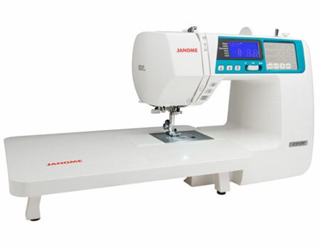 Janome 4120QDCB Computerized Sewing Machine (Used 1 Month