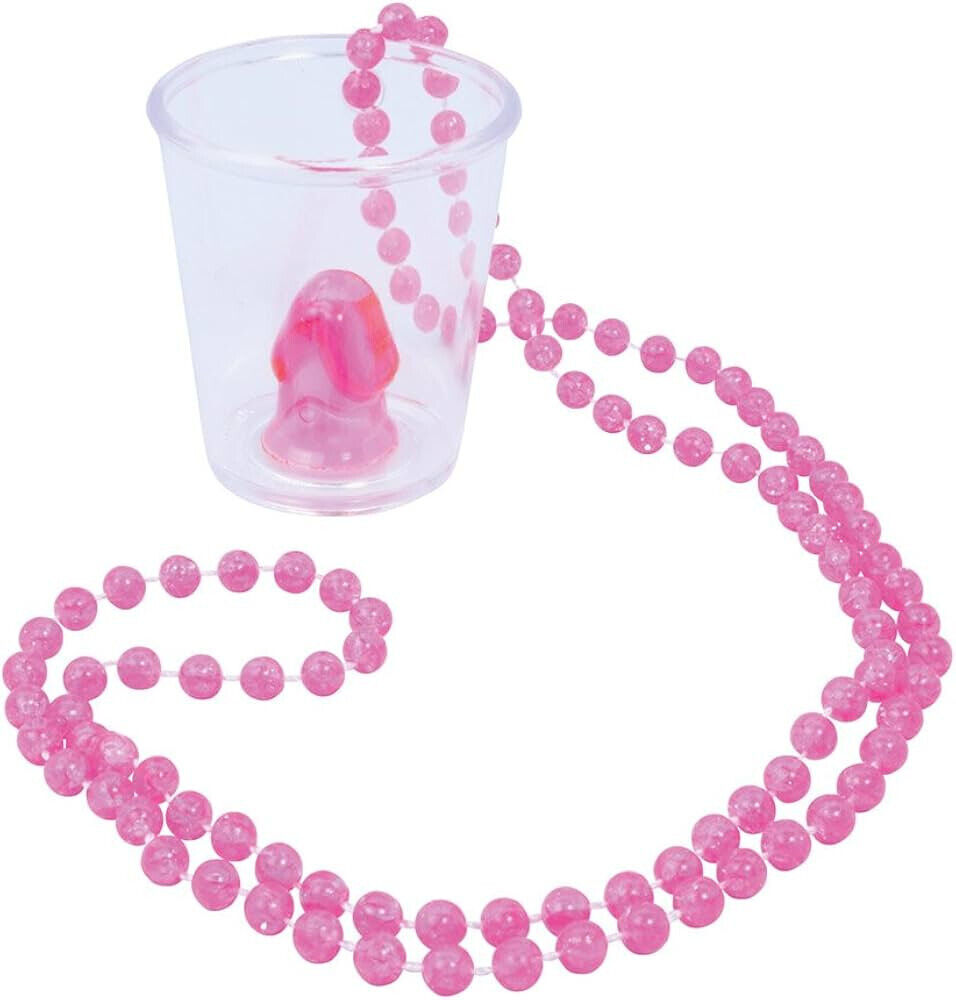 Hen Night Willy Shot Glass Adult Pink Hen Night Willy Shot Glass Adult Pink