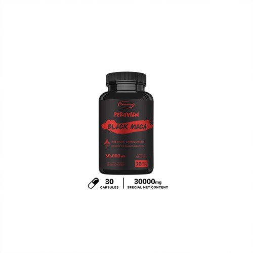 Peruanisches Schwarzes Maca – Testosteron-Booster,Muskelaufbau,Männergesundheit - Bild 7 von 11