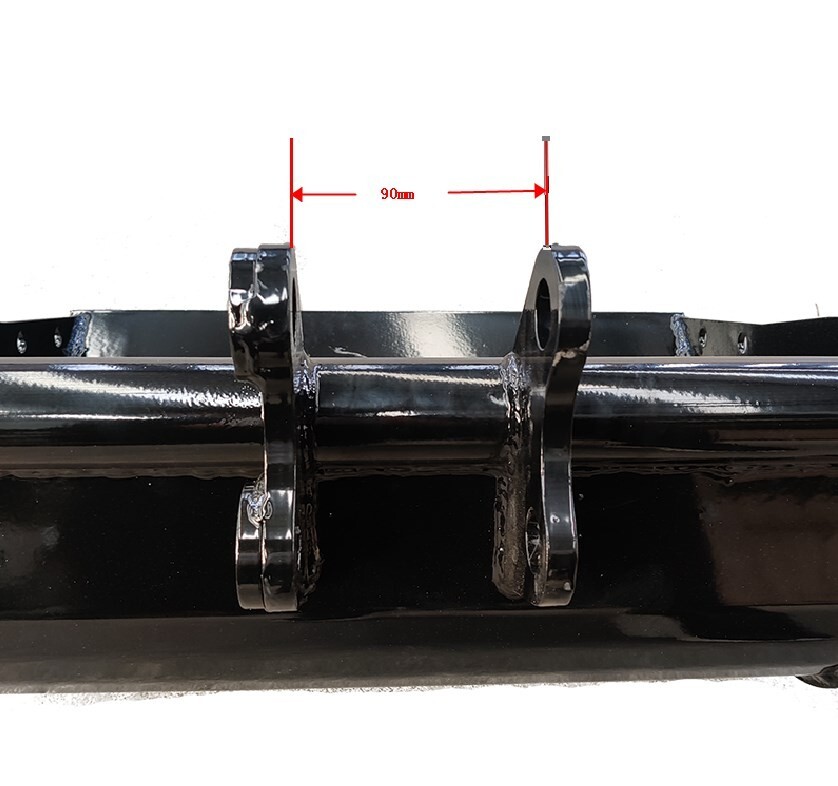 TYPHON Attachment 200mm Narrow Trenching Bucket for Mini Excavators