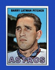 1967 Topps Set-Break # 28 Barry Latman NR-MINT *GMCARDS*