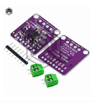 MAX31865 PT100/PT1000 RTD Temperature Converter Module 3.3V/5V