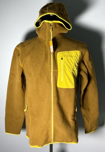 La Sportiva Agon Hoody Men's Size M Savanna/Bamboo Jacket NWT - product listing photo