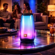 JBL Pulse 4 Wireless Portable Speaker - Black (JBLPULSE4BLKAM)