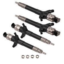 4 Pieces Fuel Injector Set For Mitsubishi L200 Pickup 4d56 Engine 1465a041