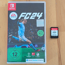 ebay® Auktion 168785260325 | Ea Sports Fc 24 (Nintendo Switch) Thumbnail of ebay® auction 168785260325 | Ea Sports Fc 24 (Nintendo Switch)