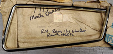 Nos Oem 1973-77 Monte Carlo Opera Window Chrome Molding Rh Gm 9695096