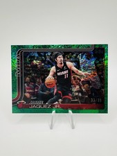 Jaime Jaquez Jr. 2025 Topps Basketball Green Holo Foil /99 NBA Miami Heat