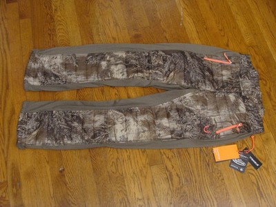 HuntShield New Womens RealTree Max -1 XT Lightweight Water Resistant Pants Med