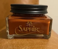 SAPHIR Medaille d'Or Pommadier Cream 75ml  Cognac #10
