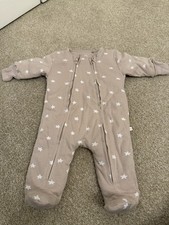 Next Padded Sleepsuits Up To 3 Mths