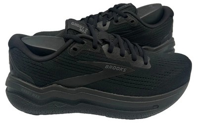 Brooks Men's Ghost 2 Max Lace Up Running Athletic Shoes Black Size:9.5 190J