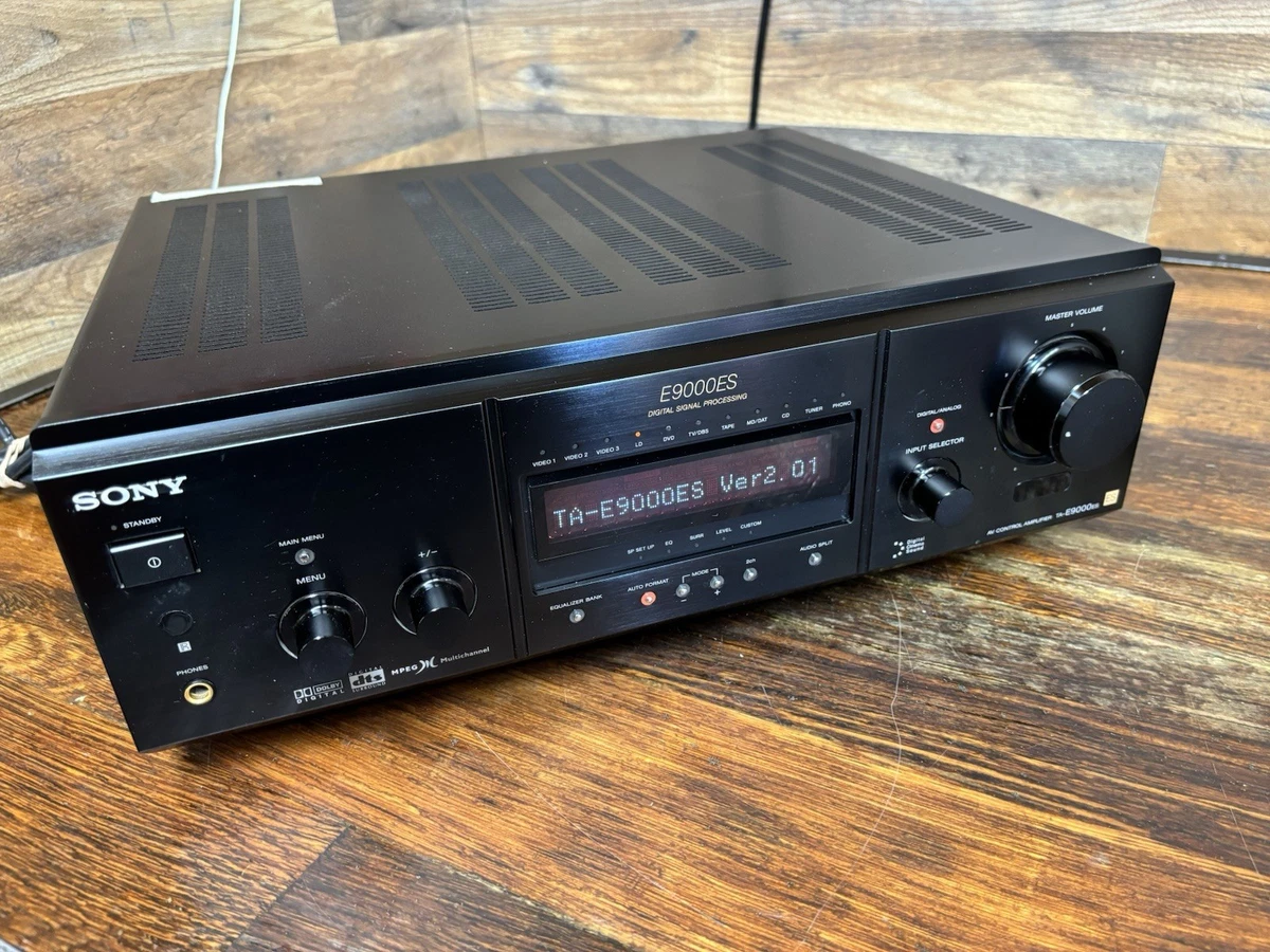 Sony TA-E9000ES Pre-Amp/Processor Amplifier for sale online | eBay