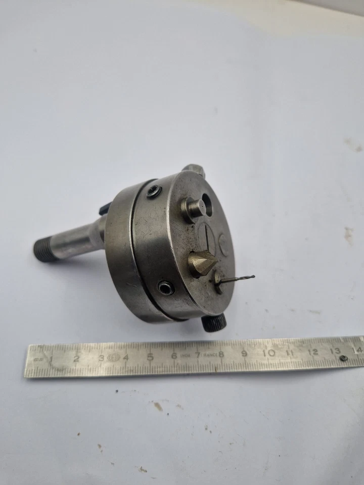 SCHAUBLIN  70 tourelle revolver montée tasseau W 12 mm 5 porte outils 70-68.400 - Photo 3/4