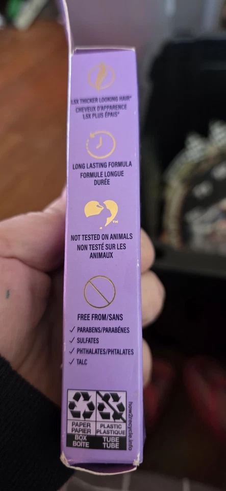 Relleno Toppik Fill Me In Hair Line Black Noir 0,176 oz. Foto 4 de 4