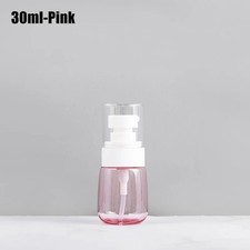 30/50/100ml Plastic Transparent Spray Bottle Refillable Small Travel Mist Empty