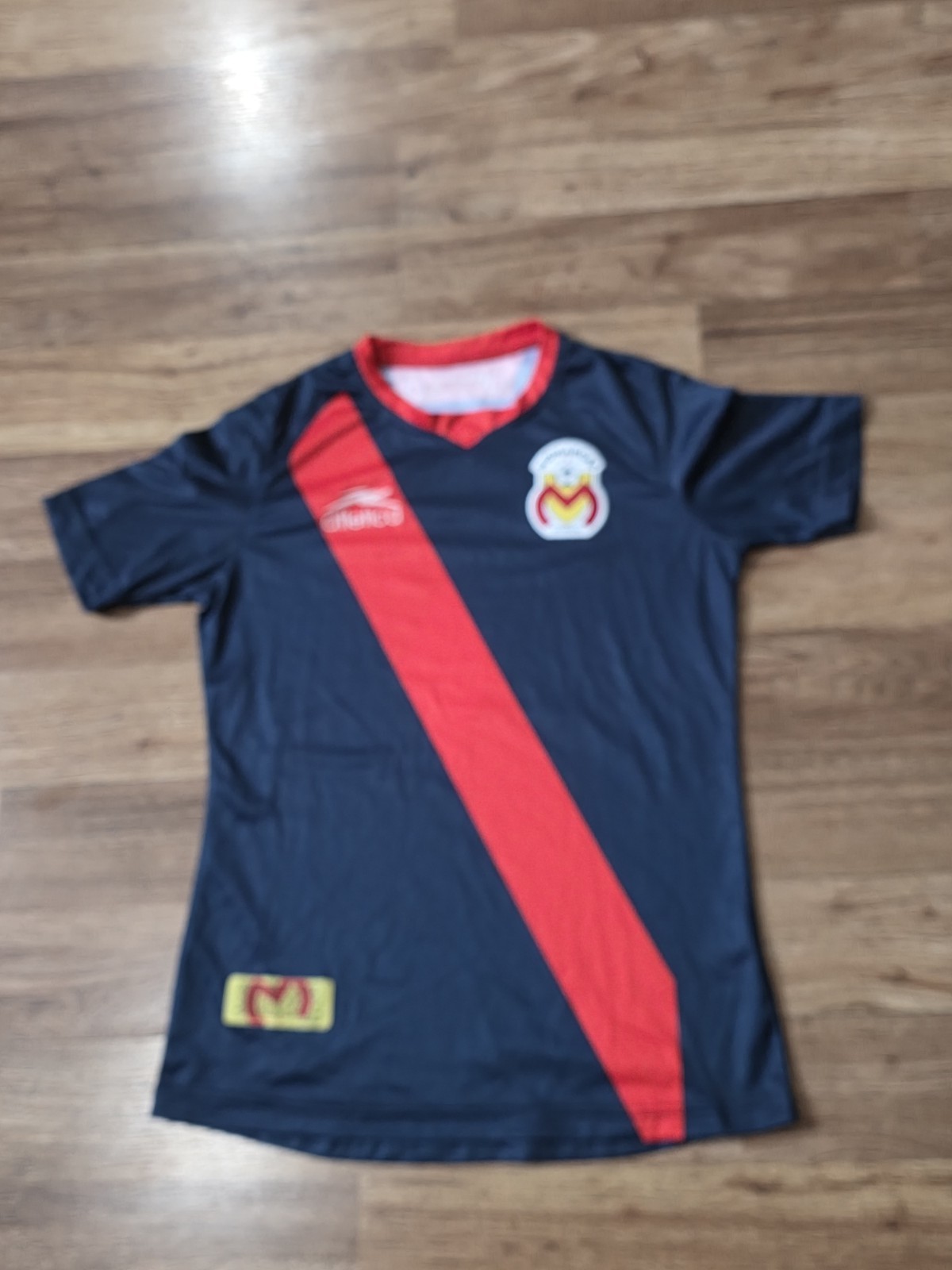 Vtg  Monarcas Morelia 11/12 Away Futbol Soccer ATLETICA Jersey Boys Size Medium