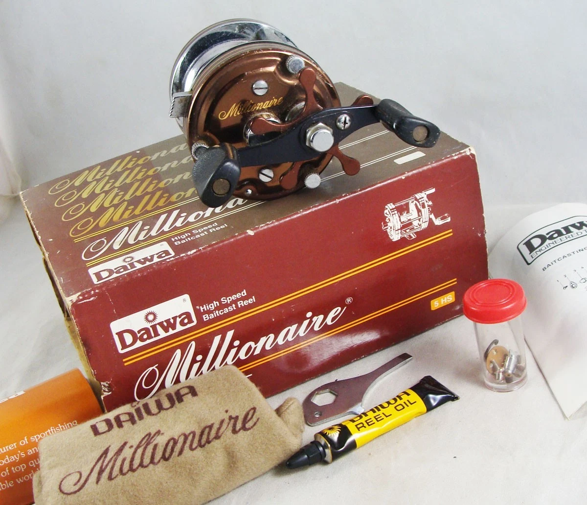 Daiwa BAITCASTING REEL EL2l 新品未使用デッドストック Daiwa Vintage Fishing Reels for sale | eBay