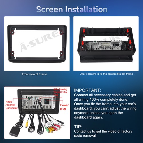 Para Jeep Grand Cherokee 2014-2020 Android 14 Apple CarPlay Radio Estéreo Navegación GPS - Imagen 10 de 12
