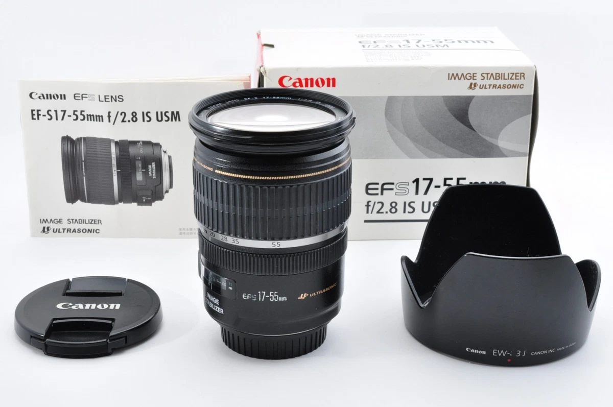 Canon 17-55mm Camera Lenses for sale | eBay