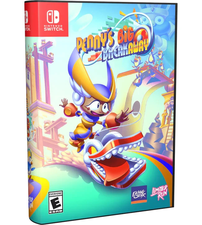 Penny’s Big Breakaway Deluxe Collector Edition - Nintendo Switch - Brand New