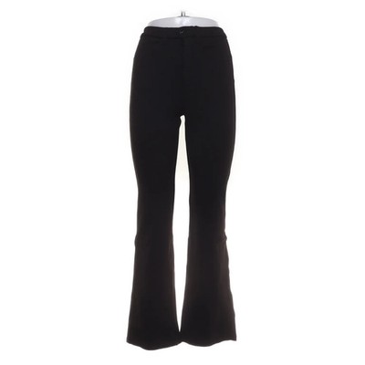 Vanilia, Palazzohose, Größe: 36, Broek stretch flared, Schwarz #hBd