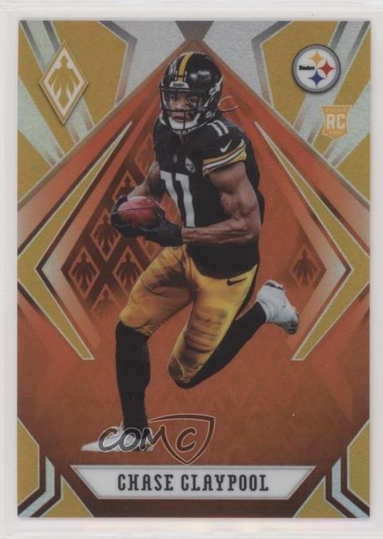 2020 Panini Phoenix Rookies Orange /99 Chase Claypool #126 Rookie RC