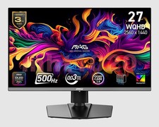 New MSI MAG 272QP QD-OLED X50 displayer /QDOLED/27"2K500Hz/delivery fast