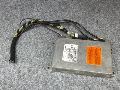 MERCEDES S55 AMG W220 06 OEM VOICE PHONE COMMUNICATION CONTROL MODULE UNIT 127K