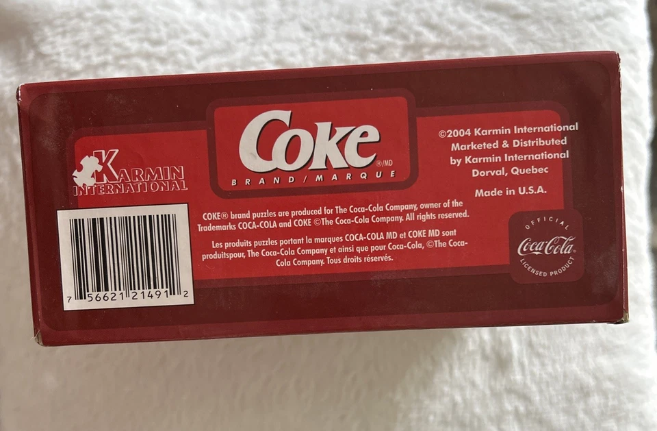 Coca-Cola 500 Piece Puzzle “Barefoot Boy Rockwell Sealed “Oaken Bucket” Sealed - Image 3 of 3