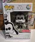 Funko Pop! Disney 100 Goofy #1310 Target Exclusive W/Pop Protector NIB
