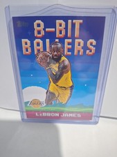2025-26 Topps - 8-Bit Ballers LeBron James #8B-192025-26 Topps - 8-Bit...