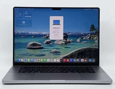 Apple MacBook Pro 16'' 2021 M1 Pro Prozessor 16GB RAM 512GB SSD 89% BH  Grade A