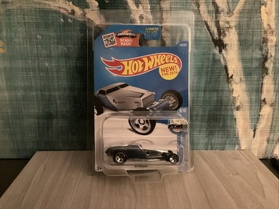 2016 Hot Wheels HI-ROLLER #118 blue - HW Showroom - 1:64 Mattel DHP09