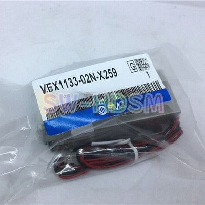 1PCS New for SMC Genuine VEX1133-02N-X259 Solenoid Valve Freight Free *ll