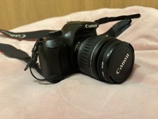 Canon EOS 1100D 12.2MP Digital SLR Camera - (EF-S IS II 18-55mm Lens) WORKING