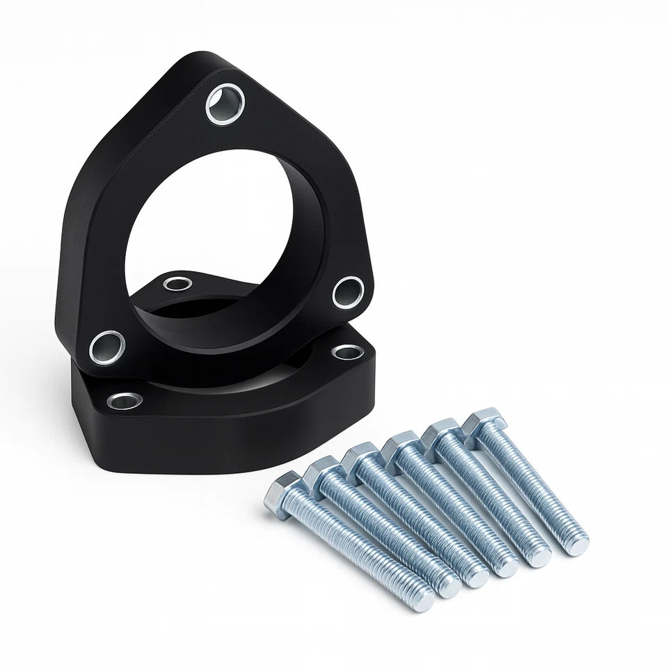 30mm 1.2" Complete Lift kit Front & Rear PU  for Volkswagen PASSAT, GOLF, JETTA Foto 2 de 3