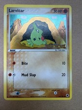 Larvitar 51/101 EX Dragon Frontiers Reverse Holo LP on eBay