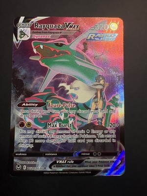 Rayquaza VMAX TG20/TG30 Swsh12: Sword & Shield - Silver Tempest Trainer Gallery