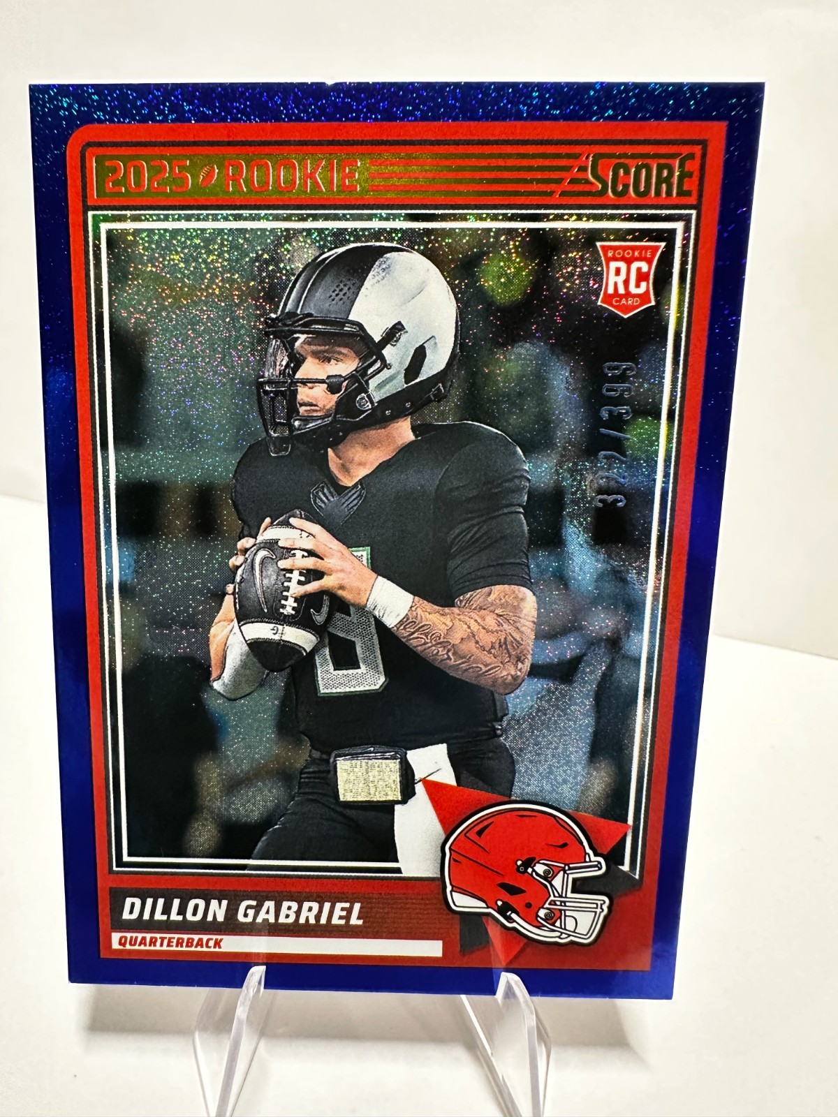 2025 Score - Rookies Dillon Gabriel #41 Blue Dots /399 (RC)