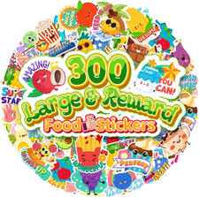 300PCS Large Scratch and Sniff Stickers, Scented Smelly Stickers for Kids  Bigg