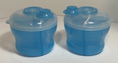 Munchkin 9 Ounce Baby Formula Dispenser BPA Free Portable On the Go Feeding