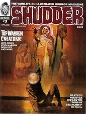 Shudder Magazine #3 (2022) Very Fine (8.0) Wa...